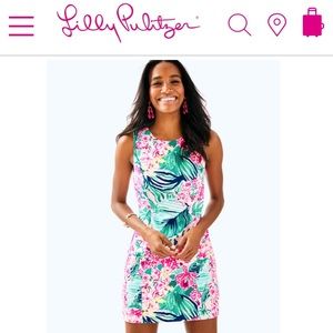 Lilly Pulitzer MILA STRETCH SHIFT DRESS